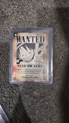 Monkey.D.Luffy (118) (Wanted Poster) OP13-118 Carrying On His Will Foil