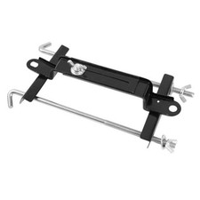 Battery Hold Down for Tray Adjustable Battery Clamps Car Battery Crossbar 23cm