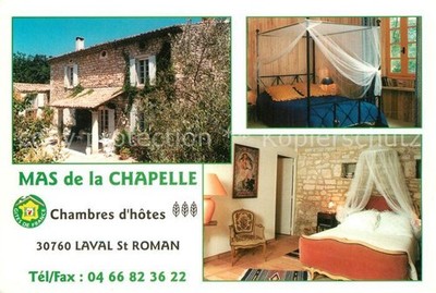 Laval-Saint-Roman Mas de la Chapelle Chambres d`hotes
