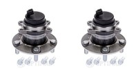 Optimal 2X Radnabe Radlagersatz Hinten FüR Hyundai IX20 KIA Venga Soul JC YN AM