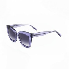 Kendall  Kylie Women's Keyla Square 54mm Sunglasses Blue KKS5081-424