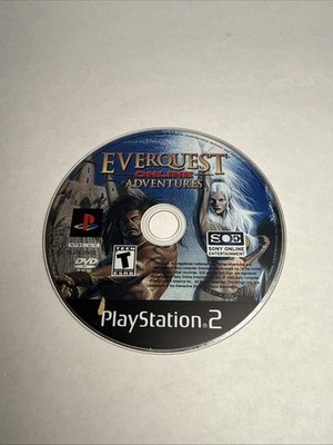 EverQuest Online Adventures Sony PlayStation 2, Disc Only, TESTED