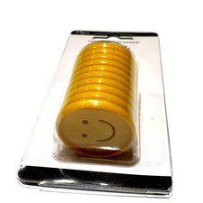 The Happy Planner Discs 11 pcs Smiley Face Yellow