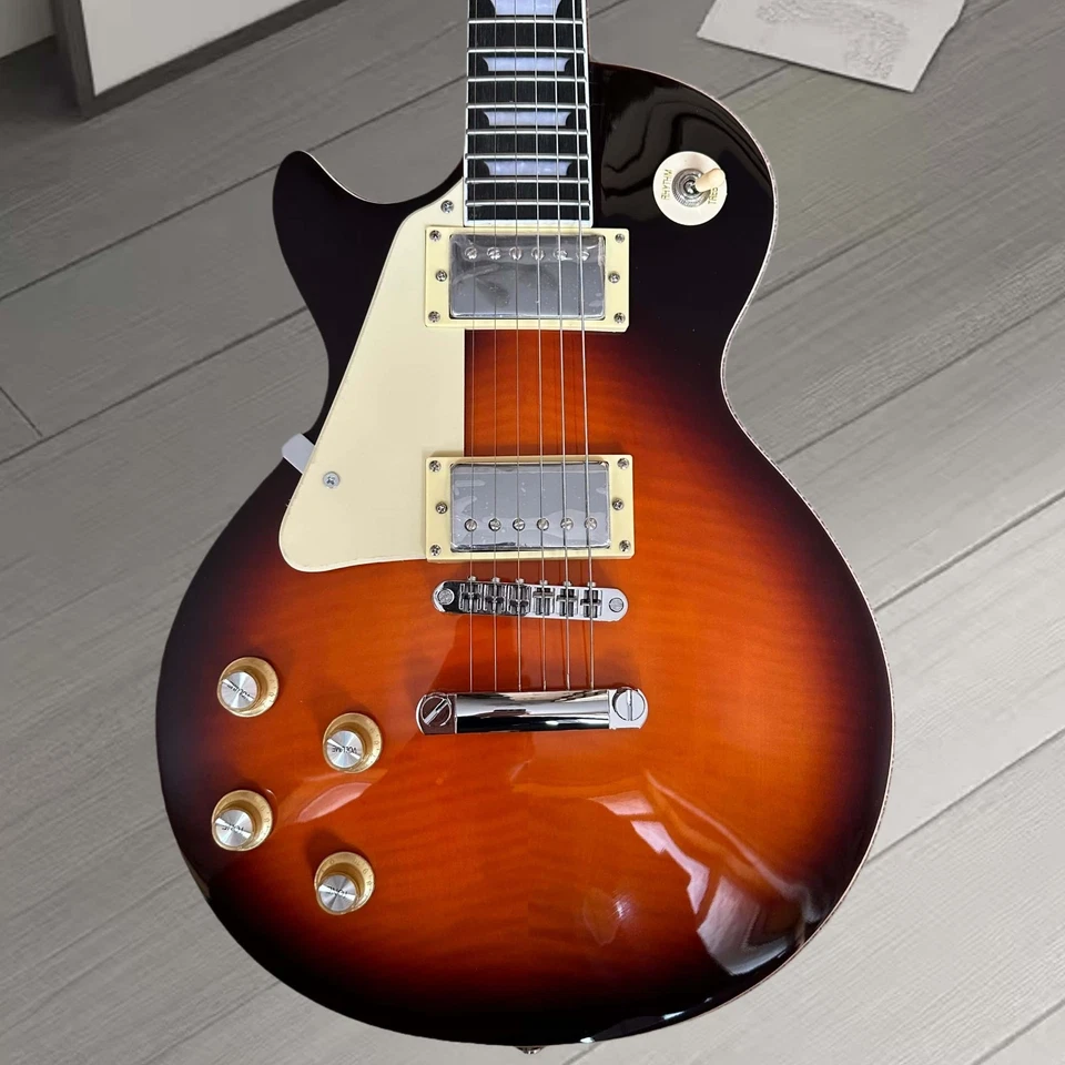 Guitarra Eléctrica Estándar de 6 Cuerdas con Pastillas Dobles de Zack Hat Foto 3 de 4