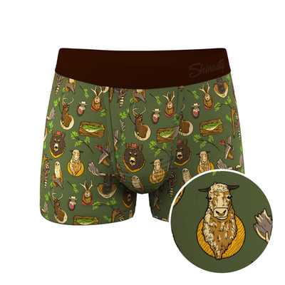 The Trophy Life | Taxidermy Ball Hammock  Pouch Trunks Underwear