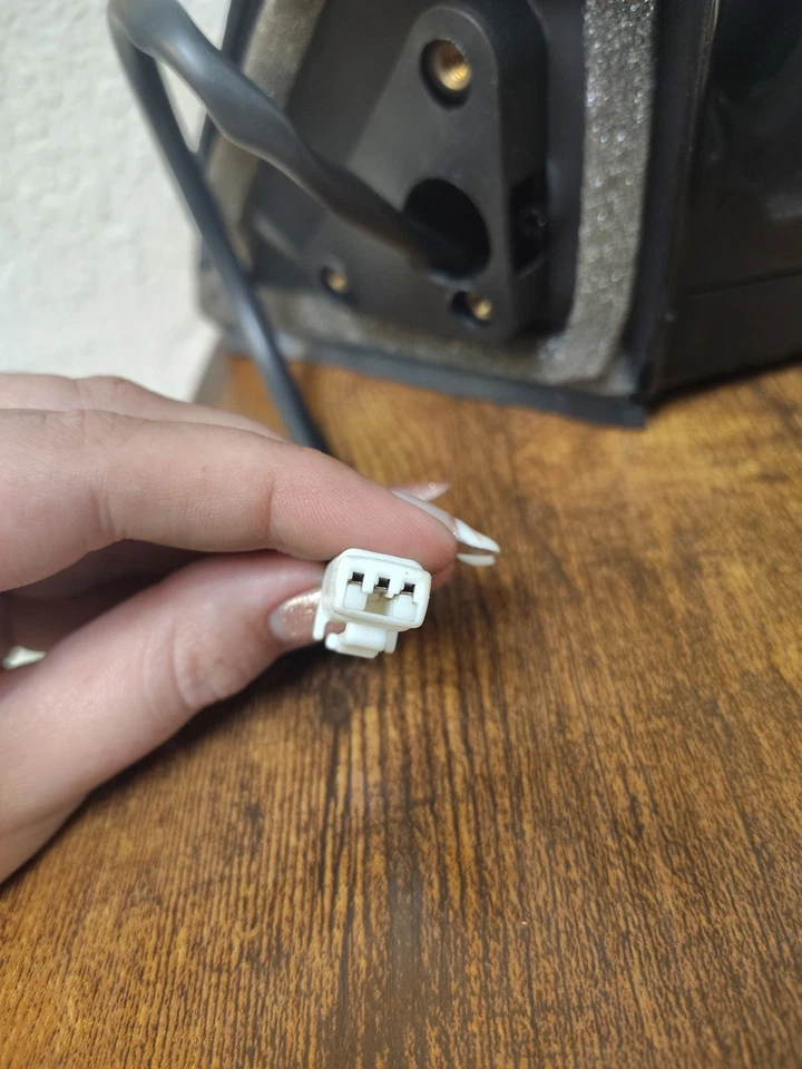 Espejo retrovisor eléctrico lateral del pasajero para Toyota Corolla LE 93-97 Foto 3 de 4