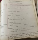 1901–1914 Atlantic County, NJ Boardwalk Probation Ledger – "Nucky" Johnson Era — photo 10