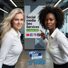 GENERAL SOCIAL MEDIA  SEO & MARKETING  CUSTOM SERVICES - Organic Web