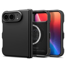 For iPhone Duo | Spigen Tough Armor Pro Mag Fit Shockproof Hinge Phone Case