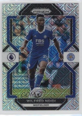 2022-23 Panini Prizm Premier League Mojo Prizm Wilfred Ndidi #93 0s28