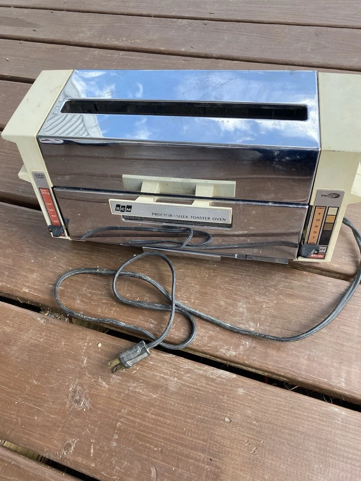 Vintage Proctor Silex Ofen Toaster Grill # 22201 getestet und funktioniert lebenslang