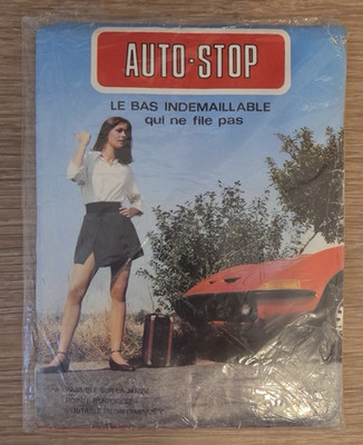 Auto-Stop Damenstrümpfe Opel GT Cover Sammeln Oldtimer
