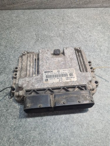 Opel Astra H 2008 0281014643 Motorsteuergerät Modul ECU EEO7824