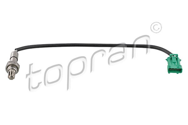 Lambdasonde Sensor Abgassteuerung Topran 722 022 FüR Peugeot CitroËN Partner C4-image