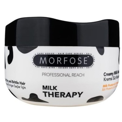 Professional Hair Mask for Dry, Damaged, or Brittle Strands 16.9 Fl oz (Milk ...