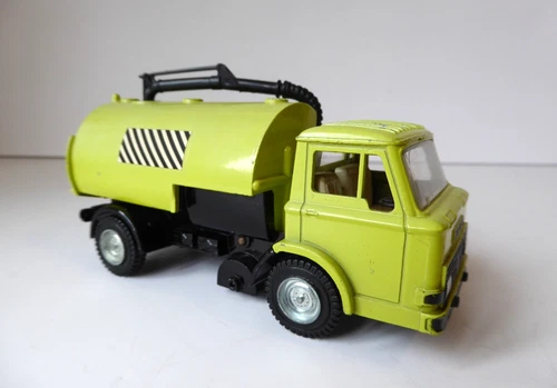 Dinky Toys 449  'JOHNSTON ROAD SWEEPER'  1:43 Vintage Diecast Excellent