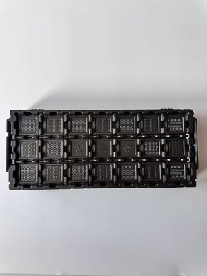 CPU Tray Xeon E3-1200 v2 v3 v4 v5 for Intel Socket LGA115X - Qty 5 fits 105 CPUs