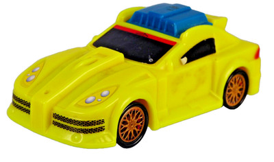 Action Man Spielzeugauto 2006 Hasbro Jetix gelb Promo Fahrzeug McDonald s Happy Meal