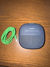Bose SoundLink Micro Bluetooth Speaker Blue, Waterproof, Portable USED