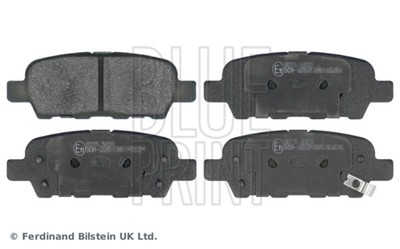 BLUE PRINT Bremsbelagsatz Scheibenbremse ADN142113 für TRAIL NISSAN T30 INFINITI