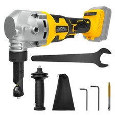 Cordless Metal Nibbler 30000RPM Brushless Cutter for Dewalt 20V Battery