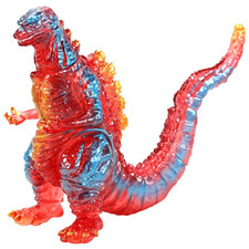 CCP Middle Godzilla EX Vol.9 Godzilla 2016 4th Form Frozen Retro Red Clear Ver.