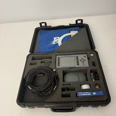 DSS MicroVib II Aircraft Analyzer Propeller Rotor Balancing System S/N 1787