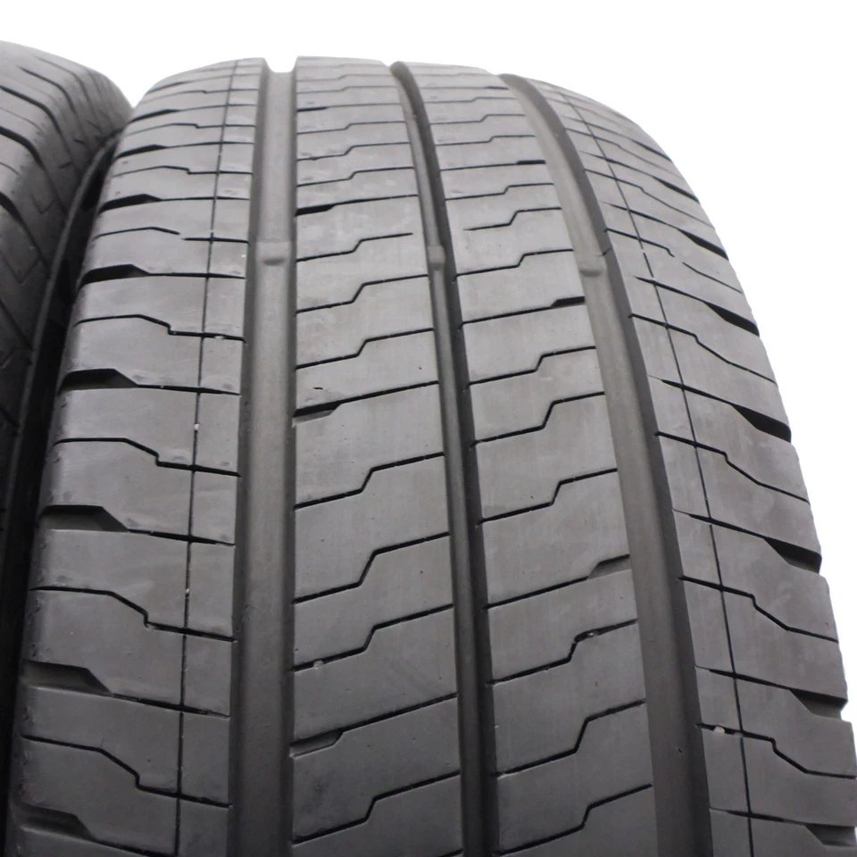 235 65 16C 2x CONTINENTAL 235/65 R16C 115/113R Neumáticos De Verano 2020 7,8mm - Imagen 3 de 4