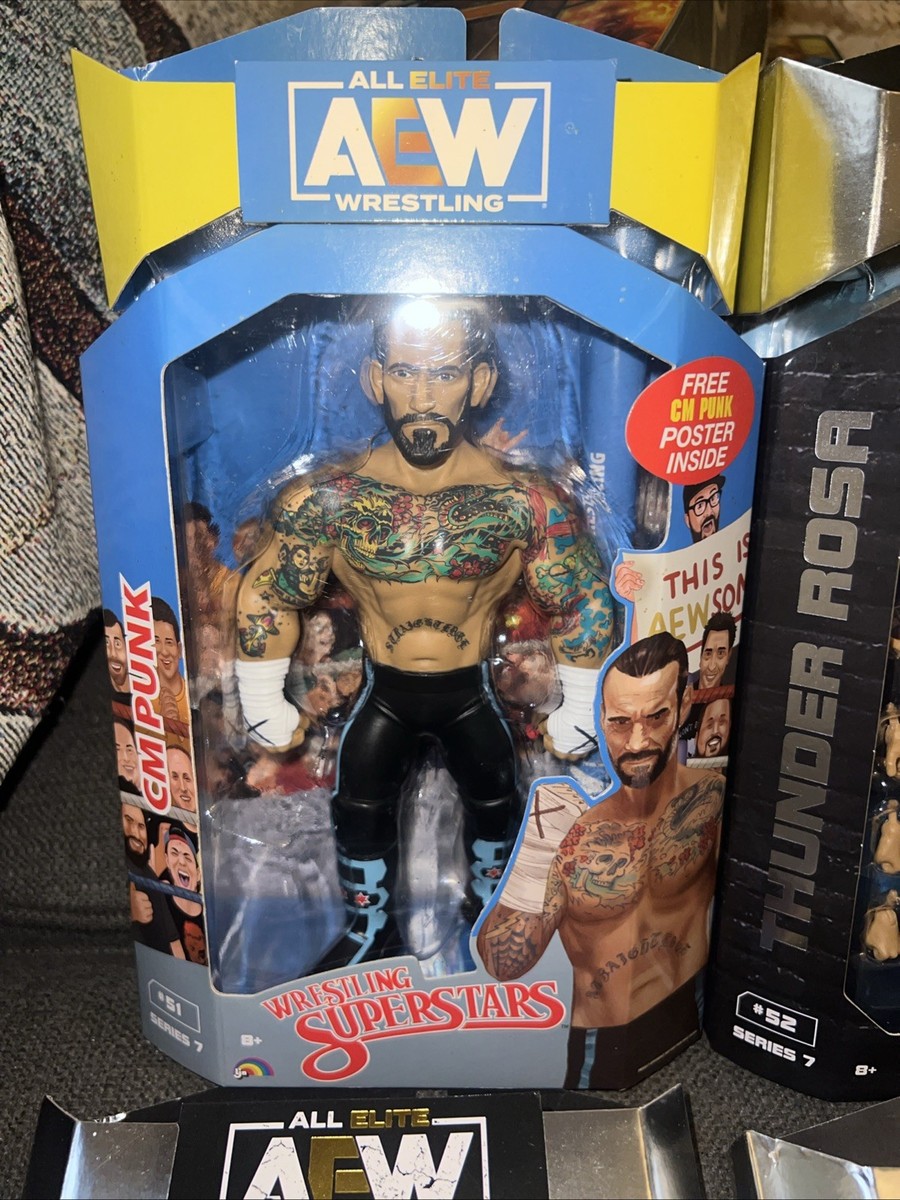 AEW Elite | #55 Penta EL Zero M | Pentagon - Unmatched Series 7 +