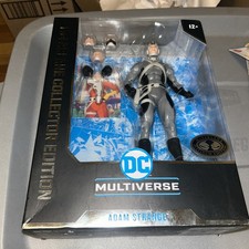 McFarlane DC Multiverse Collector Edition Adam Strange Platinum Action Figure
