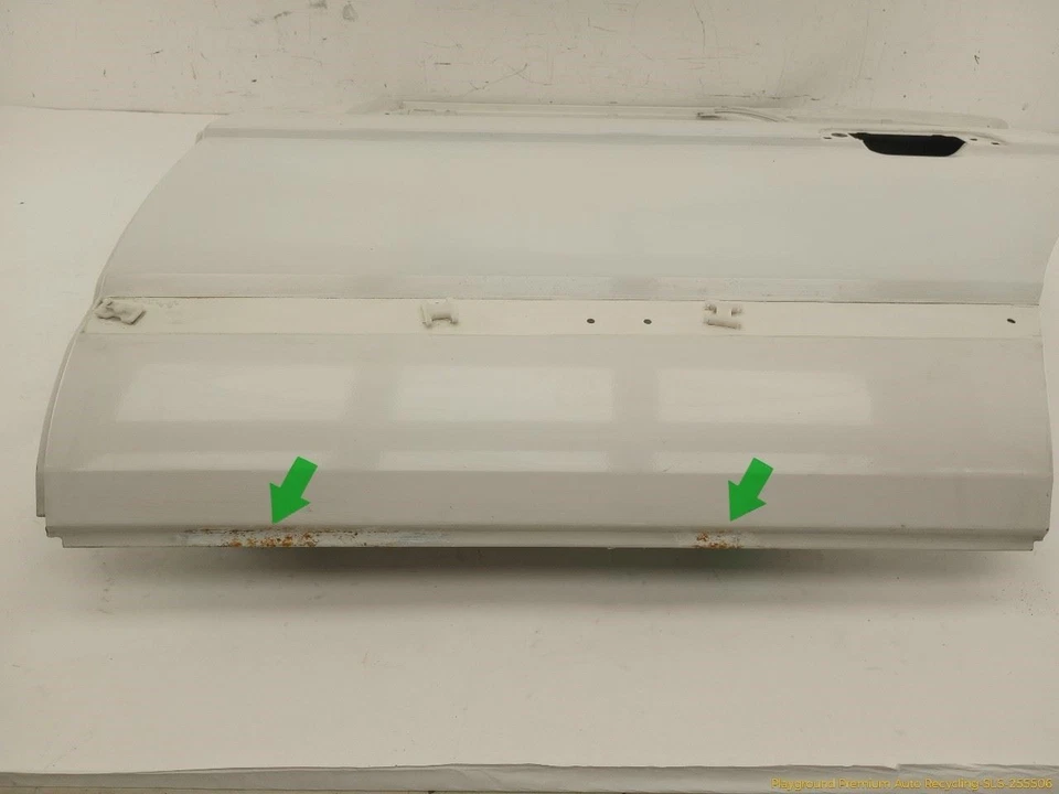 BMW 735i E32 SEDAN Driver Left Rear Door Shell Panel White Fits 1988-1992 88 89 Foto 2 de 4