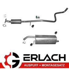 Auspuffanlage für Ford Ecosport 1.0 EcoBoost Auspuff 10252