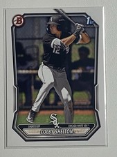 2026 Bowman Baseball Prospects BP-144 Colby Shelton, Chicago White Sox