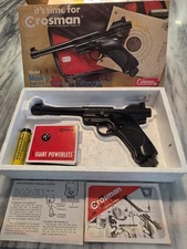 Crossman Mark II Vintage .177 Pellet / BB CO2 pistol with orig box and inserts