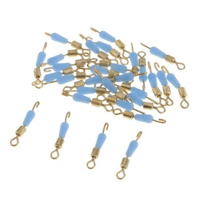 30pcs Quick Change Angeln Wirbel Clips Pins Fast Link Line Connector