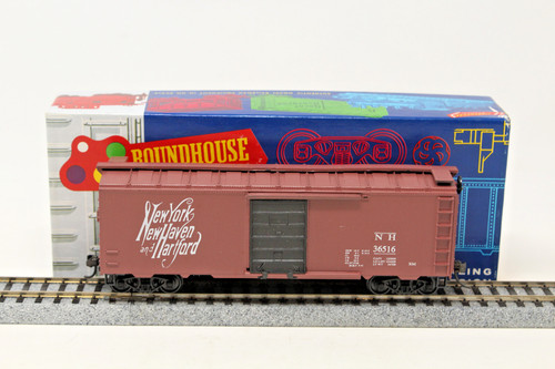 Coche de carga Roundhouse escala HO 40' New York New Haven & Hartford NH 36516 rojo RTR | Zustand: Used
