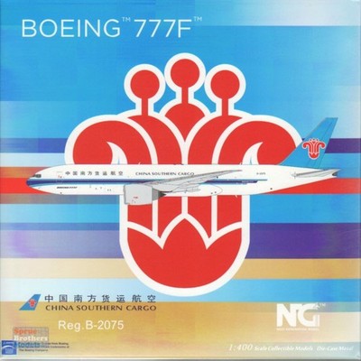 NGM72018 1:400 NG Model China Southern Cargo B777F Reg #B-2075