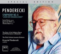 Penderecki / Hossa / - Symphony 8 Lieder Der Vergangl - Cd - G3Z