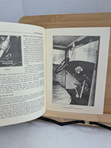 Vintage Ford Model " A" Instruction Book Motor Company - Picture 4 of 6
