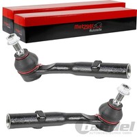2X Metzger SpurstangenkÖPfe Passend FüR CitroËN C3 Opel Crossland Links+Rechts