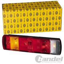 HELLA ERSATZGLAS RÜCKLEUCHTE LICHTSCHEIBE LINKS RECHTS PASSEND FÜR | 9EL 152