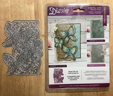 Die’Sire 3 Metal Dies Delicate Wings Butterfly Create a Card Crafters Companion