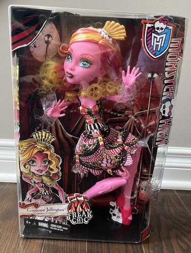Gooliope Jellington Monster High 17 Inch Fashion Doll - Damaged Box
