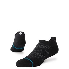 New Womens STANCE Black Medium Performance Ta...
