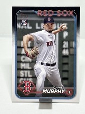 2024 Topps Series 1 CHRIS MURPHY RC #73 - 5 Card Lot