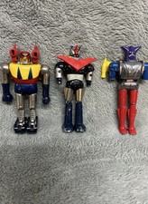 Product Image: Vintage Mattel Shogun Warriors 3 Inch action figures Diecast Lot Incomplete Rare