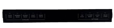  1 YEAR WARRANTY Viking Dishwasher User Interface Panel UI 024728-000 025180-000