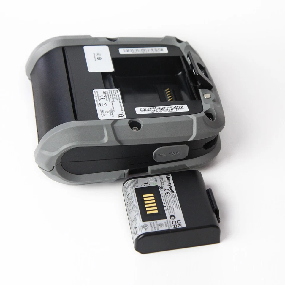 Honeywell RP4F Thermal Label Printer RP4F0010D22 & AC Cord & Battery, Bluetooth - Image 2 of 4
