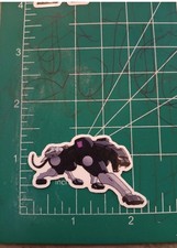 TRANSFORMERS X RAVAGE VYNIL DIE-CUT HIGH-GLOSS STICKER X 2X1 INCH STICKER