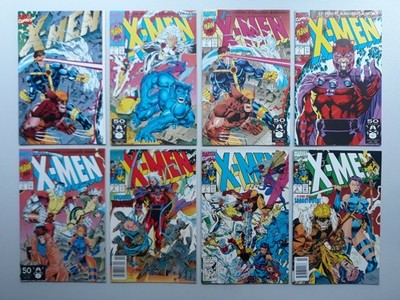 X-Men 1 (A,B,C,D,E), 2, 3, 6  Marvel Comics Higher Grade 1991 Series 
